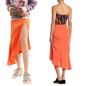 NWT Free People’s Lola Slit Skirt